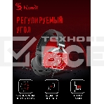 Наушники с микрофоном A4Tech Bloody G535P черный/серебристый 2м мониторные оголовье (G535P 4PIN+USB/BLACK+SILVER), фото4