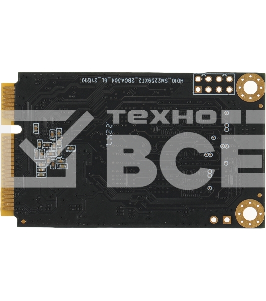 Накопитель SSD Netac N5M, 1000GB, mSATA, R/W 560/520