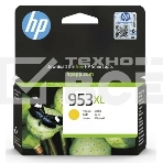 Картридж струйный HP 953XL F6U18AE желтый для HP OJP 8710/8715/8720/8730/8210/8725 (1600стр.), фото4