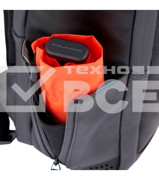 Рюкзак мужской Piquadro Urban CA4818UB00/NGR черный/серый кожа