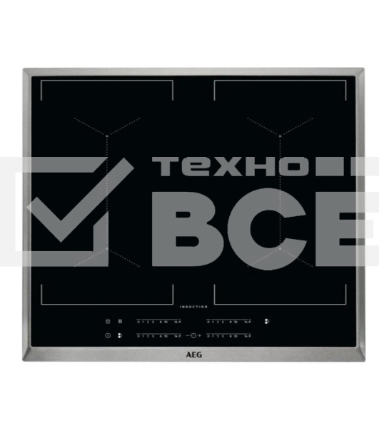 Индукционная варочная панель AEG IKE64450XB
