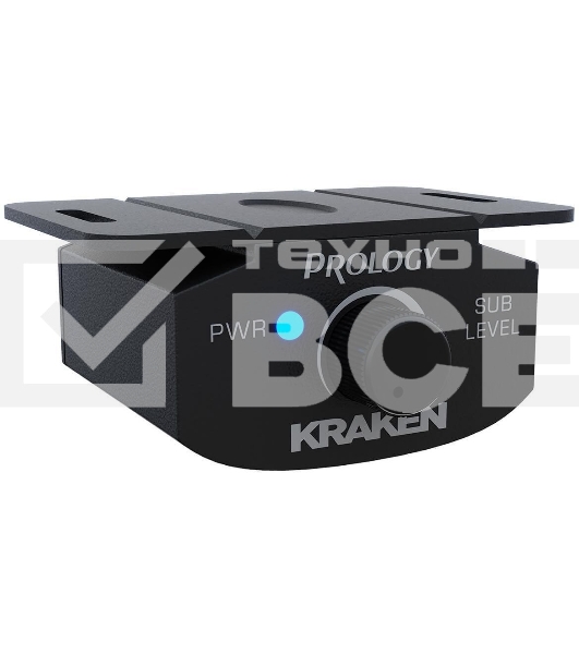 Сабвуфер автомобильный Prology Box-8 100Вт активный (20см/8