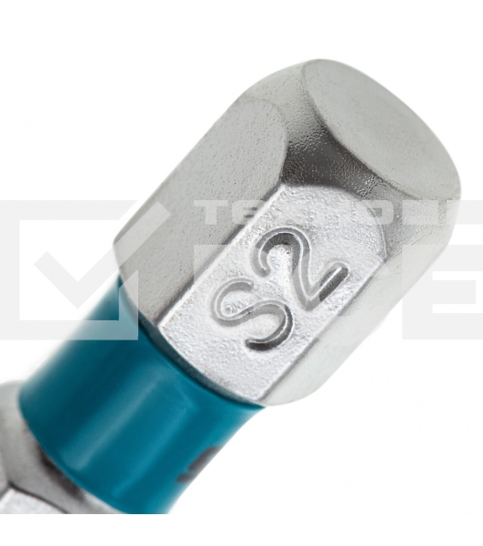 Набор бит GROSS РZ2x25, сталь S2, 10шт 11340