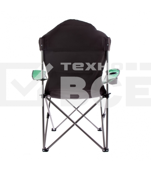 Кресло складное с подлокотниками и подстаканником 60x60x110/92 см, Camping  Palisad