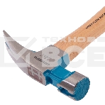 Молоток-гвоздодер Gross AMERICAN HICKORY 680 г, угол 75, магнит, обрезиненная рукоятка, фото9