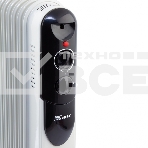 Масляный обогреватель MTX OCH-1500, белый, 1500 Вт, 15 м2, термостат, фото6