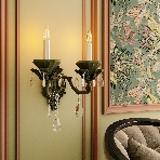 Лампа светодиодная Filament Свеча на ветру E14 7Вт 2700К Gauss 104801107, фото2