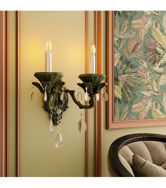 Лампа светодиодная Filament Свеча на ветру E14 7Вт 2700К Gauss 104801107