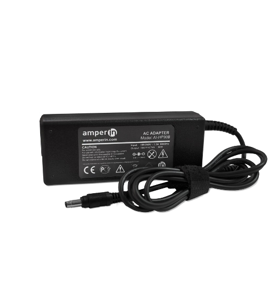 Блок питания (сетевой адаптер) Amperin AI-HP90B для ноутбуков HP 19V 4.74A 4.8x1.7 (bullet)