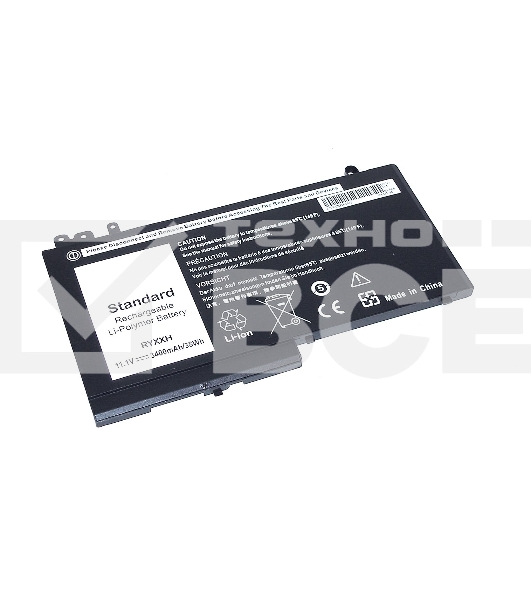 Аккумуляторная батарея для ноутбука Dell Latitude E5250 11.1V 38Wh черный OEM