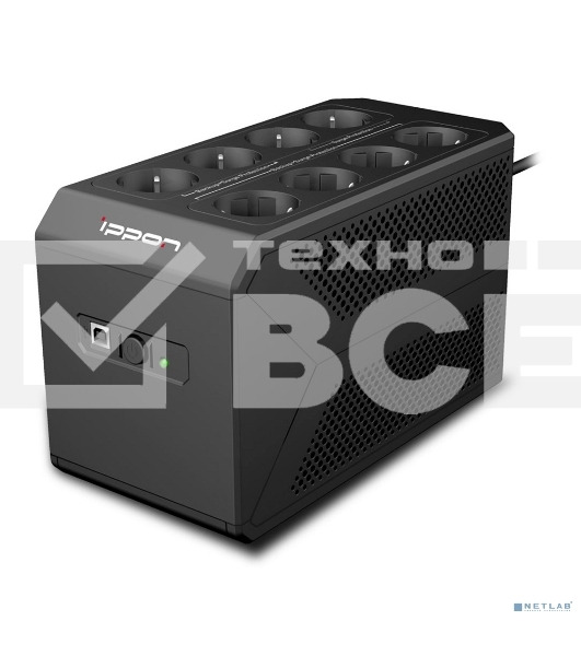 Источник бесперебойного питания Ippon Back Comfo Pro II 650 360Вт 650ВА