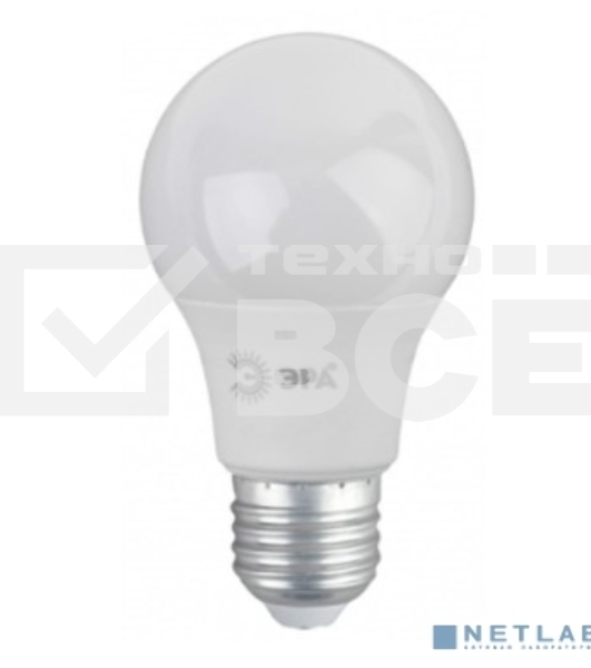 Лампа светодиодная ЭРА LED A60-15W-827-E27 R (диод, груша, 15Вт, тепл, E27)