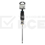 Отвертка Denzel SL6x150 мм, S2, 3к рукоятка, фото2