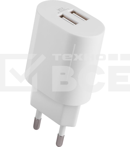 Зарядное устройство Defender UPC-24 2XUSB 5V/2.1A
