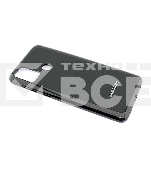 Задняя крышка для Samsung M31 M315 черный