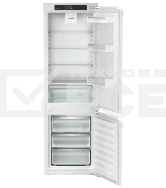 Холодильник Liebherr ICNE 5103-22 001 белый двухкамерный 190/83л морозилка снизу, No Frost