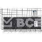 Клавиатура для ноутбука Acer Aspire S7-391 серебристая, фото 1