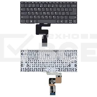 Клавиатура для ноутбука Lenovo Yoga 520-14IKB 720-15IKB, черная
