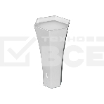 Светильник магнитный переносной Rexant с 3 креплениями, колокольчик, белый, фото 1