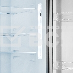 Холодильник Maunfeld MFF185NFW10 белый двухкамерный инвертор 240/100л морозилка снизу, No Frost, фото14