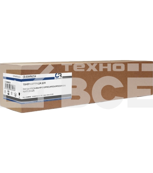 Картридж лазерный CopyRite CR-RIMP6054 842127 черный (37000стр.) для Ricoh MP4054/MP4055/MP5054/MP5055/MP6054/MP6055