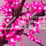 Светодиодное дерево Neon-night Сакура, высота 1,5м, диаметр кроны 1,8м, розовые светодиоды, IP65, понижающий трансформатор в комплекте, фото4