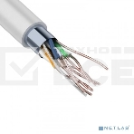 Кабель витая пара Rexant F/UTP, категория 5e, ZH нг(А)-HF, 4PR, 24AWG, внутренний, серый, 305 м, фото2