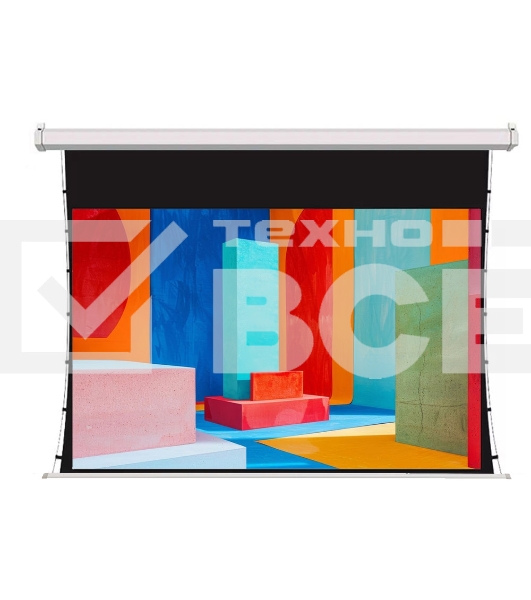 Экран для проектора S'OK SCPSMT-332x186ED30-GR  150 