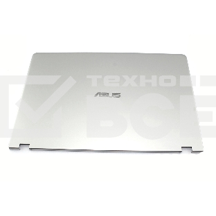 Крышка матрицы для Asus UX561 серебристая