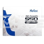 Накопитель SSD Netac SSD N600S 4TB 2.5 SATAIII 3D NAND, 7mm, R/W up to 545/500MB/s, TBW 2000TB, 5y wty, фото2