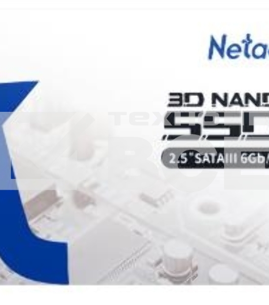 Накопитель SSD Netac SSD N600S 4TB 2.5 SATAIII 3D NAND, 7mm, R/W up to 545/500MB/s, TBW 2000TB, 5y wty