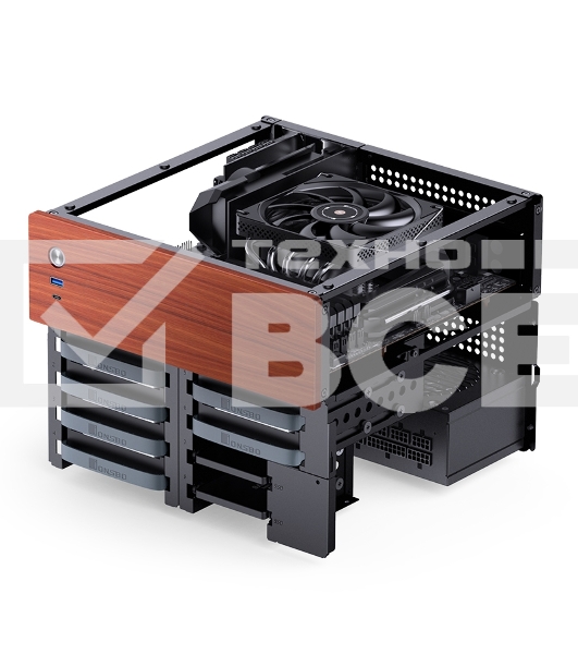 Компьютерный корпус JONSBO Computer Case N4 black