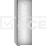 Холодильник Liebherr Plus CBNsdc 522i-22 001 серебристый SmartSteel двухкамерный 216/94л морозилка снизу, No Frost, фото7