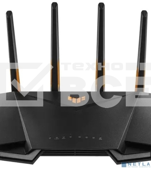 Игровой маршрутизатор ASUS TUF-AX4200/UK/13/P_EU_UK (90IG07Q0-MU9100) (90IG07Q0-MU9100)