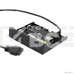 Планка портов ORIENT C092 3.5' на переднюю панель 2xUSB Type-C + 2xUSB 3.0 (USB3.2 Gen1), 20Pin кабель 50 см, металл, oem (31348), фото4