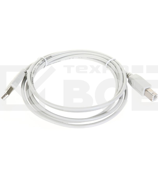 Кабель AM/BM USB2.0 1.8м TELECOM, TC6900-1.8M 