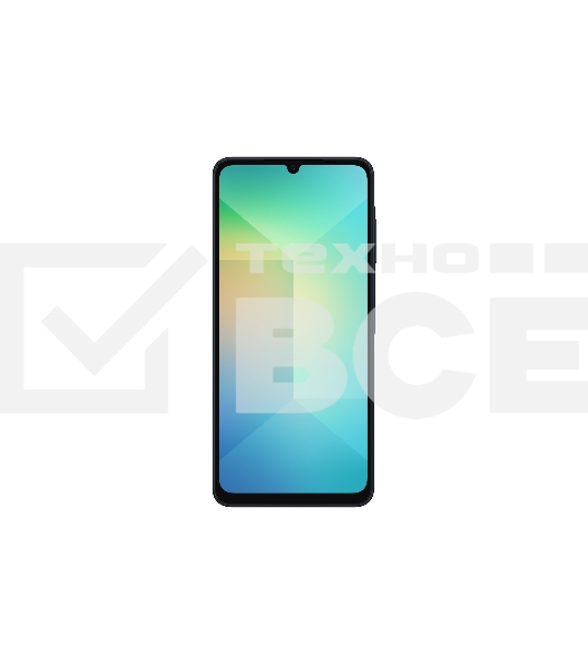 Смартфон Samsung Galaxy A06 SM-A065F 4/128Gb, черный