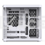 Корпус без блока питания JONSBO TK-2, Midi-Tower, TG, no fans, 1xUSB-A 3.2 + 1xUSB-C 3.2, ATX, mATX, mITX White, фото4