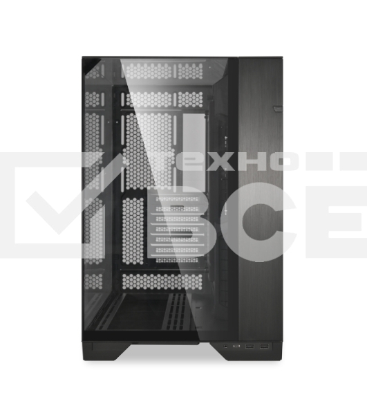 Компьютерный корпус Lian-Li O11 Vision черный без БП ATX 8x120mm 5x140mm 2xUSB3.0 audio bott PSU