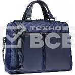 Деловая сумка Piquadro Orion CA6623S136/BLU с отделением для ноутбука синий ткань/натур.кожа, фото3