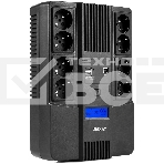 Источник бесперебойного питания Бастион SKAT-UPS 800-AID-IN-1x9-8 ИБП 220В 480Вт, LCD, АКБ 1x 9А·ч, line interactive, мод.синус, 8хSchuko,2xUS (8933), фото13