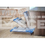 Встраиваемая посудомоечная машина ELECTROLUX EEG63400L/Встраиваемая узкая посудомоечная машина, загрузка на 10 комплектов посуды, сенсорное управление, 8 программ, 44.6x55x82 см, черный, сушка: стандартная (конденсация), индикация на полу: проекция дисплея, фото3