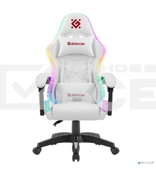 Кресло игровое Defender CORE белый