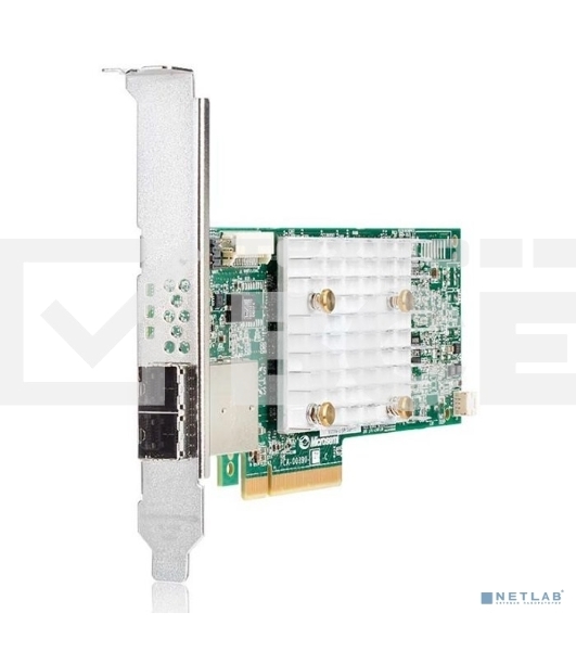 Контроллер HPE Smart Array E208e-p SR Gen10 (804398-B21)