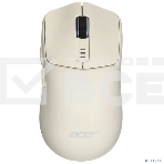 Мышь беспроводная Acer OMR312 бежевый, 3200 dpi, радиоканал, Bluetooth, USB, кнопки - 5, фото6