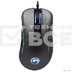 Мышь MARVO G950 Black USB Мышь игровая проводная оптическая, 4000dpi, Сенсор Avago A3050, 7 кнопок, RGB подсветка, Программируемые кнопки, Сменные боковины, USB, Кабель 1,8 м, фото3