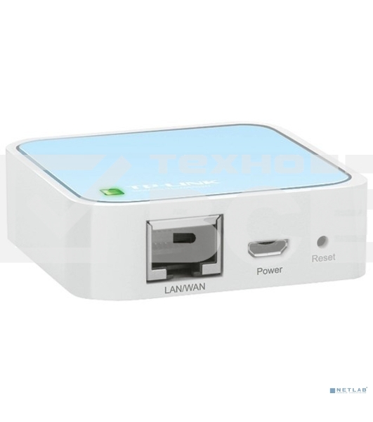 Беспроводной Nano маршрутизатор TP-Link TL-WR802N серии N, скорость до 300 Мбит/с