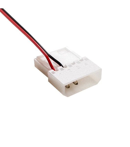 Вентилятор 12В DC ExeGate EX12025S2PM (120x120x25 мм, Sleeve bearing (подшипник скольжения), 2pin+Molex, 1500RPM, 24dBA)