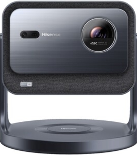 Проектор Hisense 65~300', Projector Triple-Chroma, 4K UHD, 25 000ч, 3000Лм, 4K@60Hz, 2K@240Hz, 2K@120Hz, VIDAA U9, 40Вт, Voice assistant, Bluetooth, WiFi, AirPlay 2, 2HDMI, 2USB