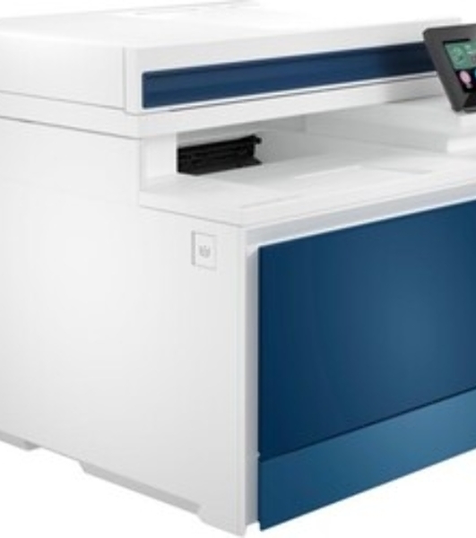 МФУ лазерное HP Color LaserJet Pro MFP 4303fdw (5HH67A), A4, цветной, печ. 33 стр/мин., скан. до 44 стр/мин. (ч/б) 35 стр/мин. (цвет), 600 x 600 dpi (печать) 1200 x 1200 dpi (скан.), Bluetooth, USB, Wi-Fi
